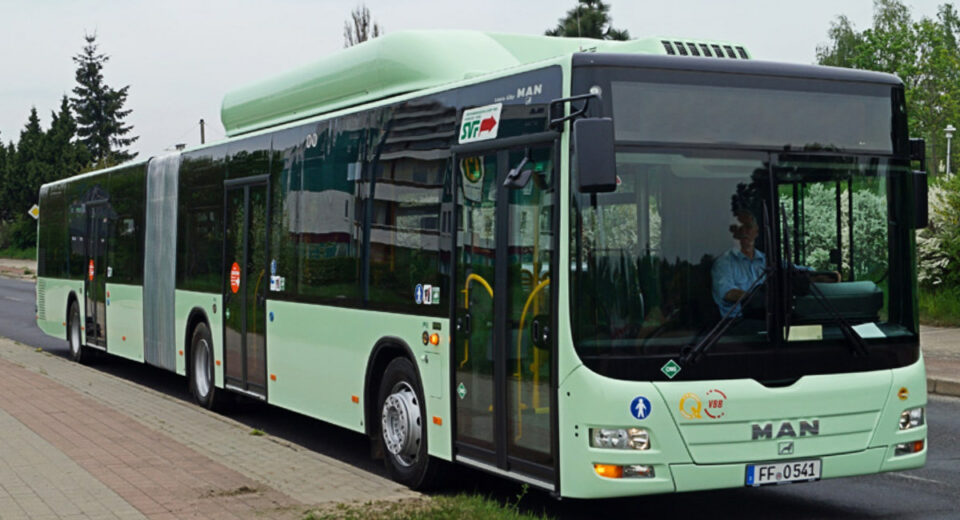 Gelenkbus Typ A23