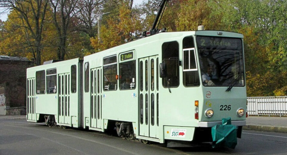 Straßenbahnwagen Typ KT4D